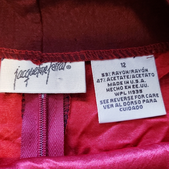 Jacqueline Ferrar Dark Red Blouse - Picture 8 of 8